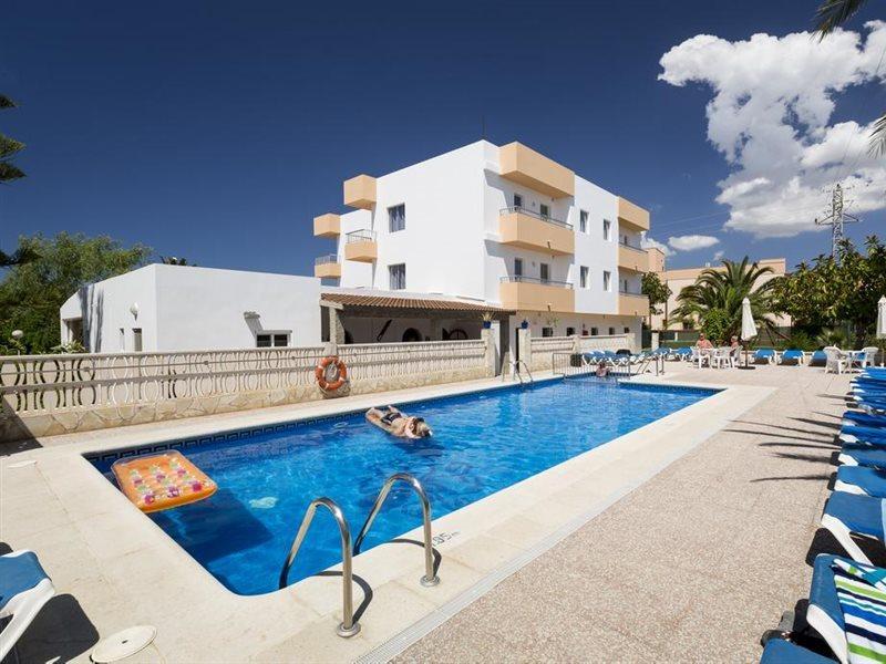 Apartamentos Zodiac Сан-Антоніо Екстер'єр фото