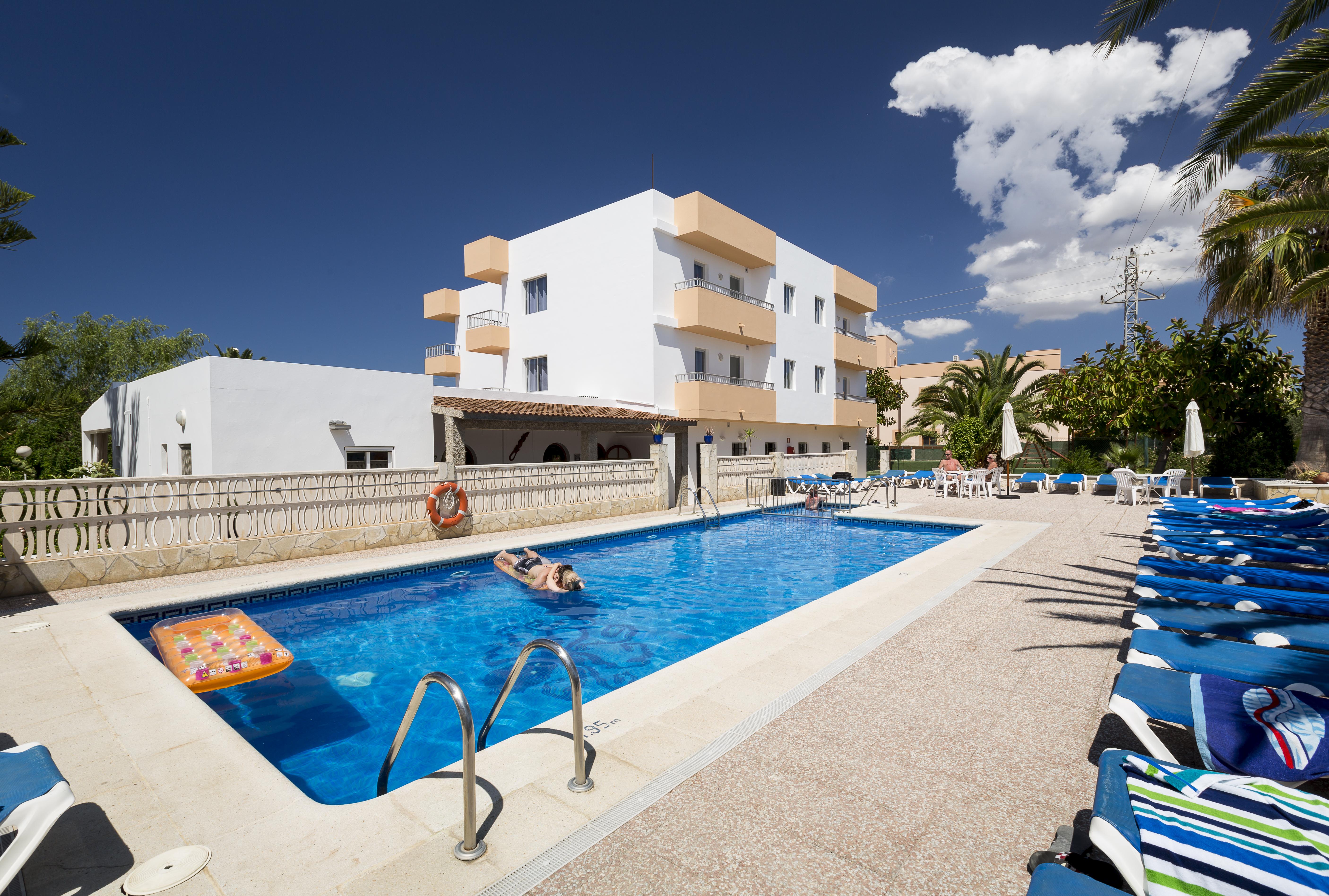Apartamentos Zodiac Сан-Антоніо Екстер'єр фото